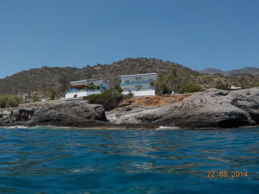 Cypriana Apartments Makrýgialos Exteriér fotografie