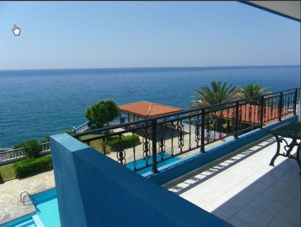 Cypriana Apartments Makrýgialos Exteriér fotografie