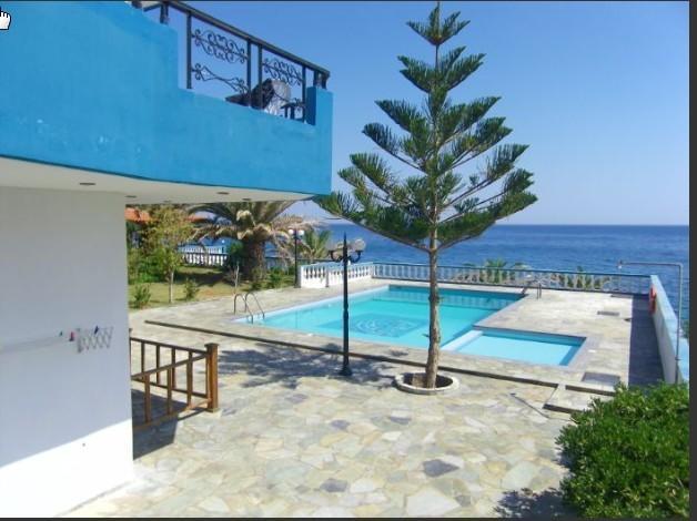 Cypriana Apartments Makrýgialos Exteriér fotografie
