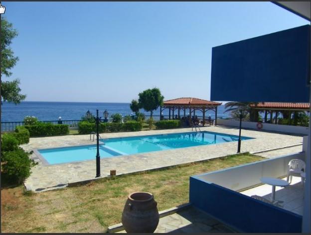 Cypriana Apartments Makrýgialos Exteriér fotografie