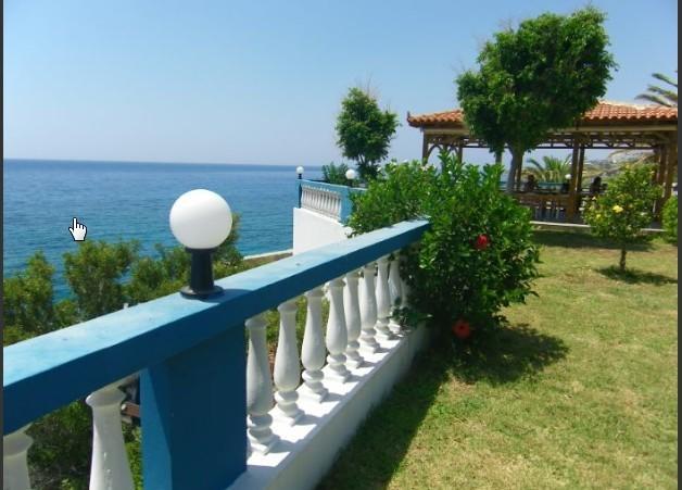 Cypriana Apartments Makrýgialos Exteriér fotografie